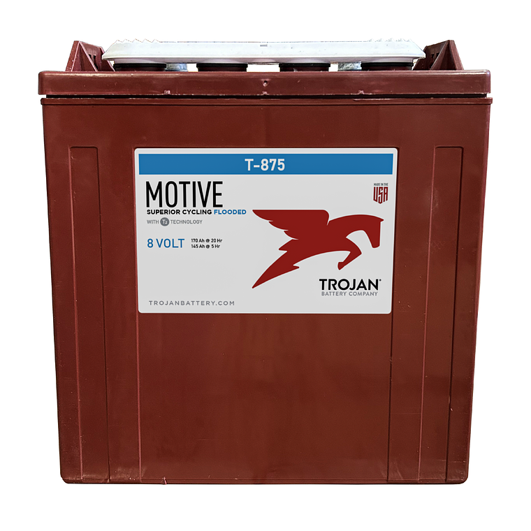T-875 Batería Trojan Ciclo Profundo 8V - 170Ah 2