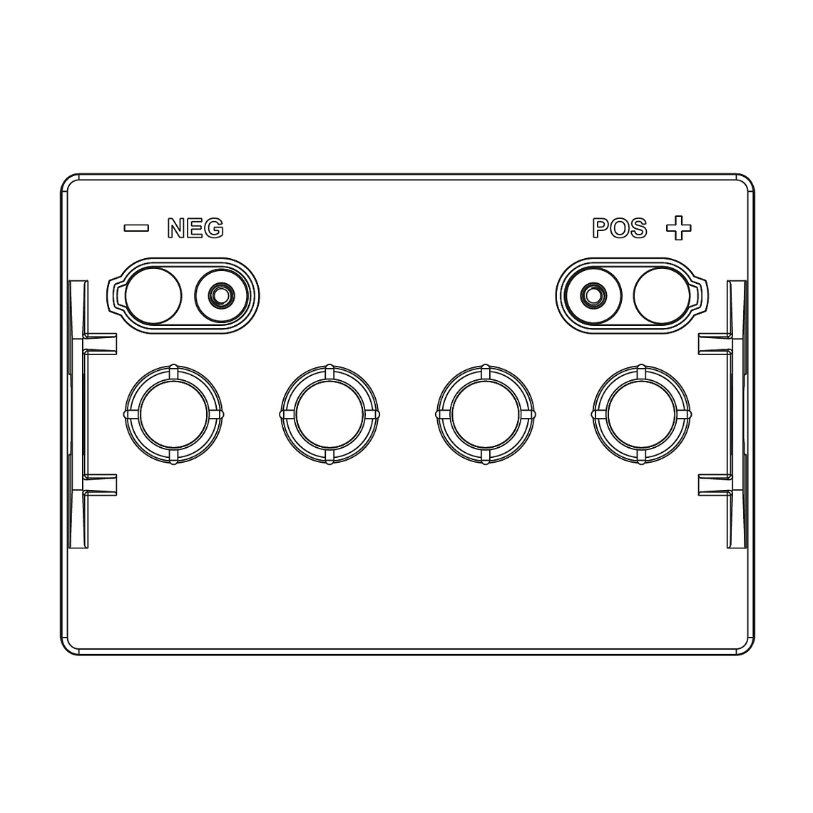 T-875 Batería Trojan Ciclo Profundo 8V - 170Ah 6