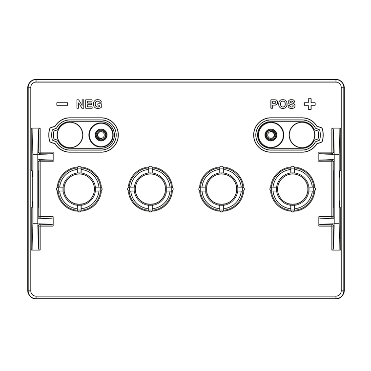 T-875 Batería Trojan Ciclo Profundo 8V - 170Ah 6
