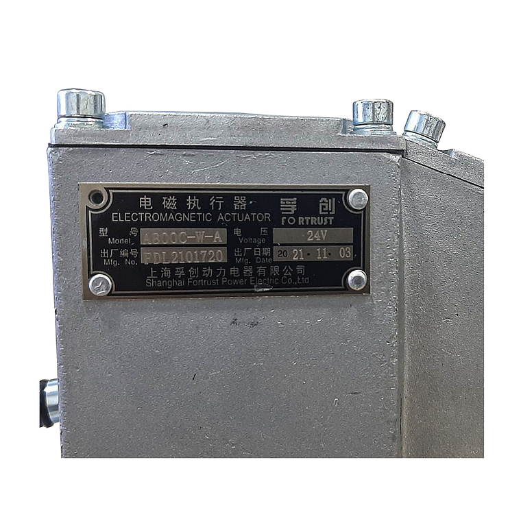 A800C-W 24V Actuador Electromagnético Fortrust 5