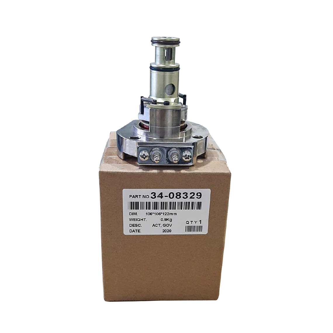 34-08329-24V Actuador Eléctrico Genérico 3