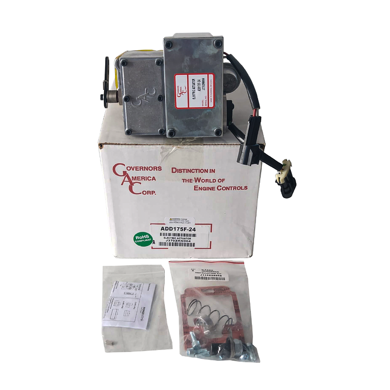 ADD175F 24V Actuador Eléctrico Genérico 3