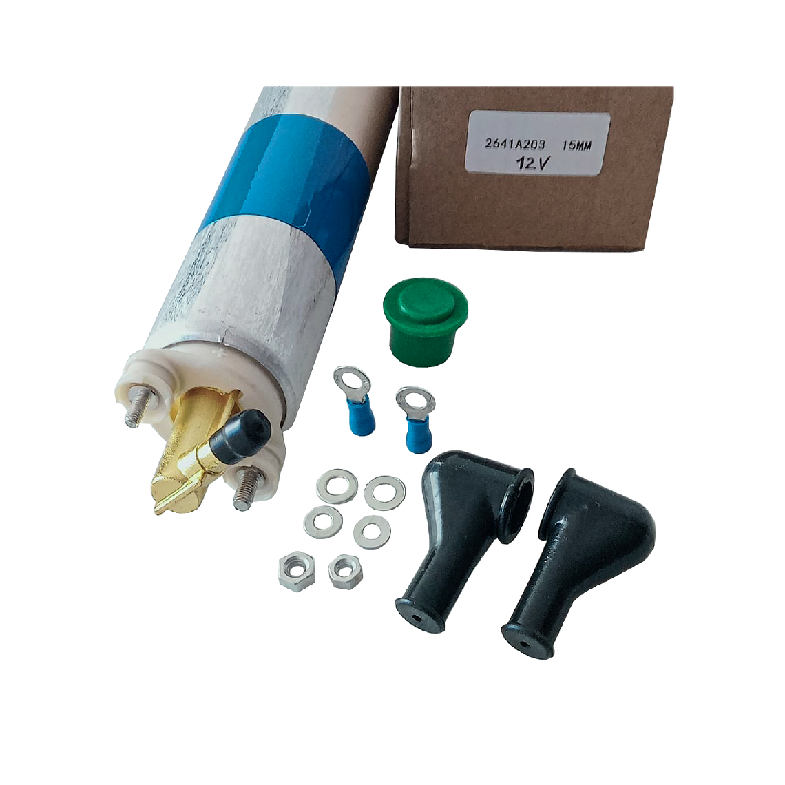 2641A203 12V 15mm Bomba Eléctrica Elevación de Combustible Genérica 2