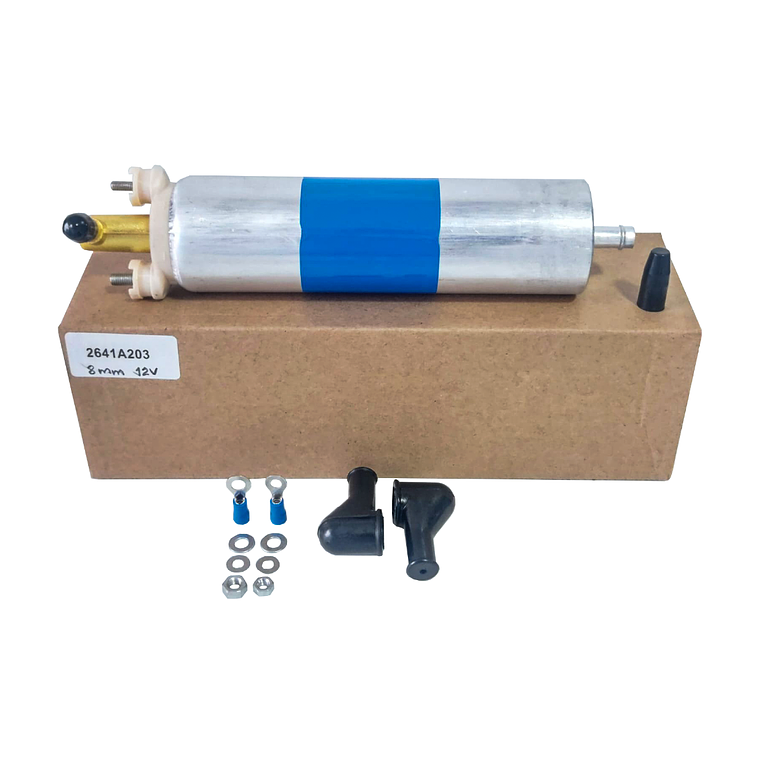 2641A203 12V 8mm Bomba Eléctrica Elevación de Combustible Genérica 4