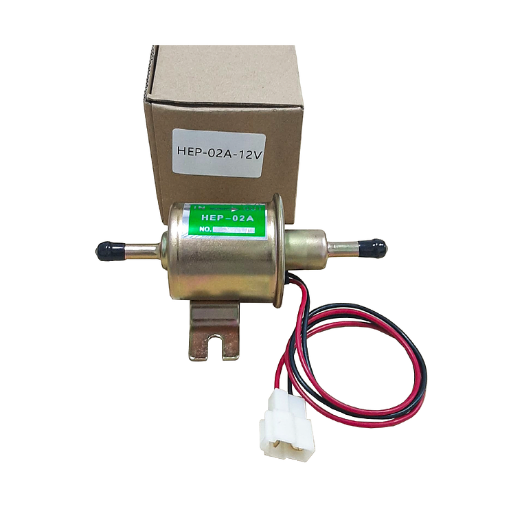HEP-02A 12V Bomba Eléctrica de Combustible Genérica 3