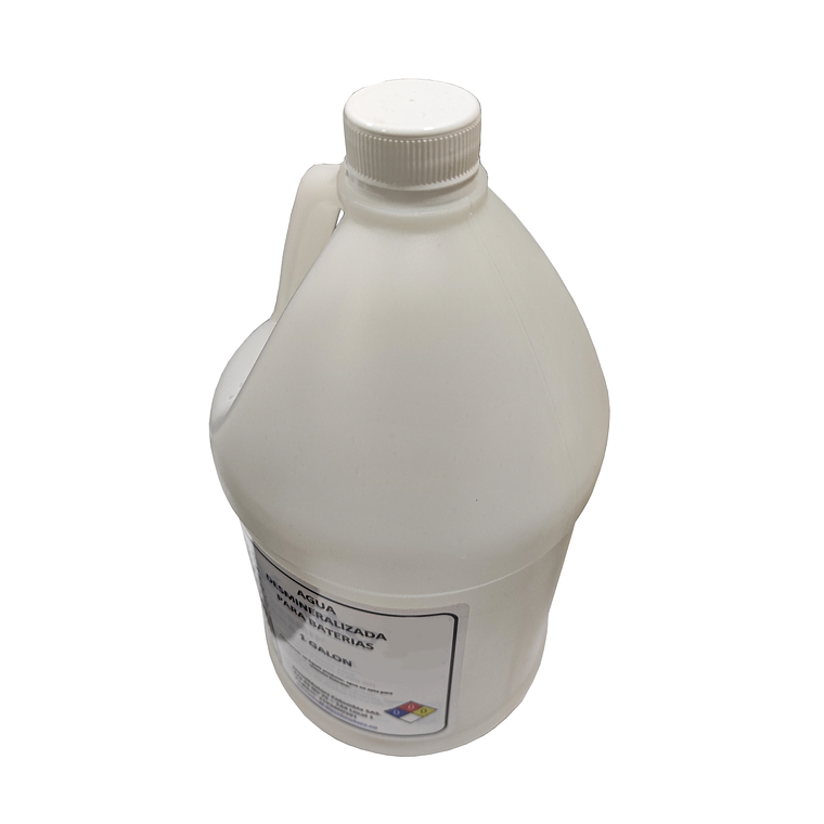 Agua Desmineralizada para Baterías - 1 Galón 2