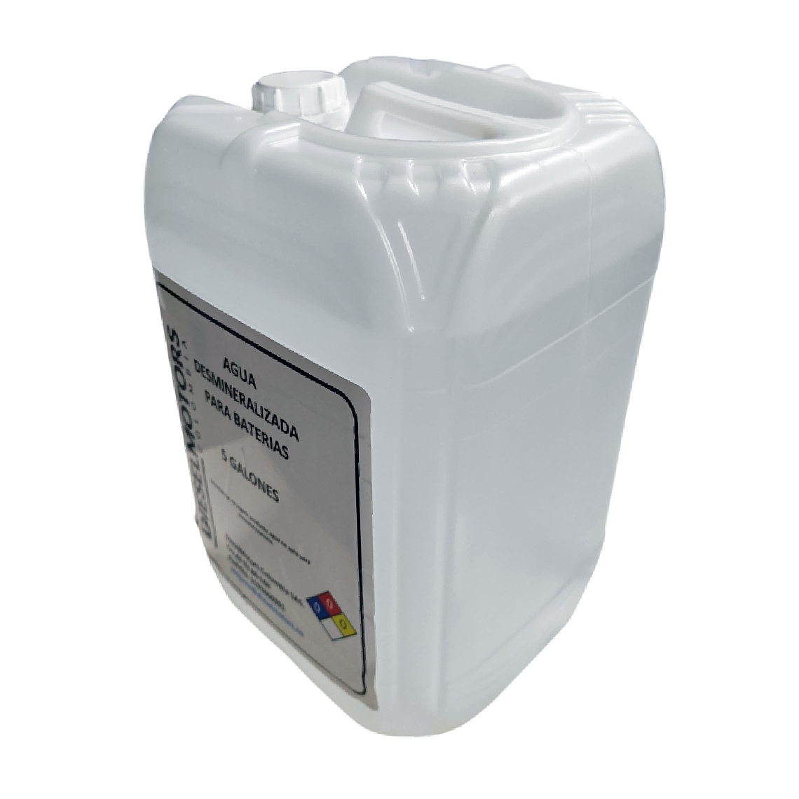 Agua Desmineralizada para Baterías - Pimpina 5 Galones 2