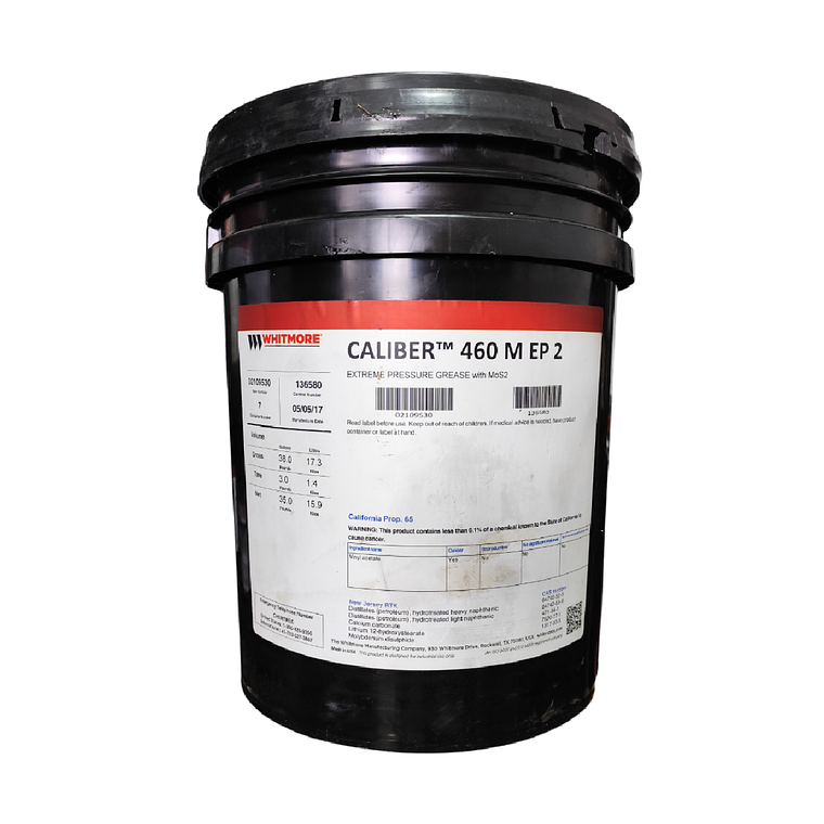 Caliber 460M EP 2 - Grasa Complejo De Litio Whitmore - Balde 1