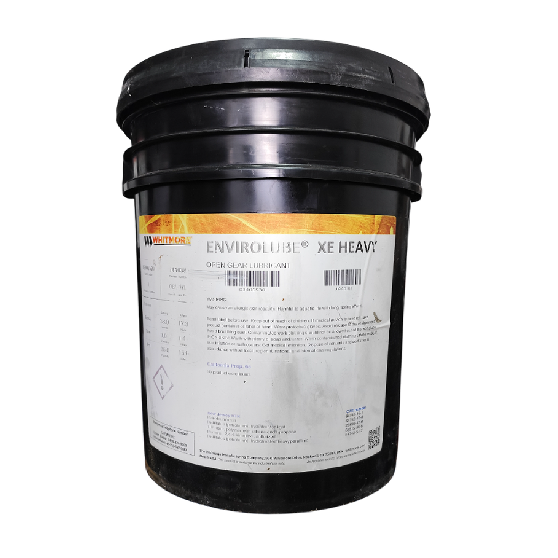 Envirolube XE Heavy - Lubricante Whitmore para Carga Pesada - Balde 1