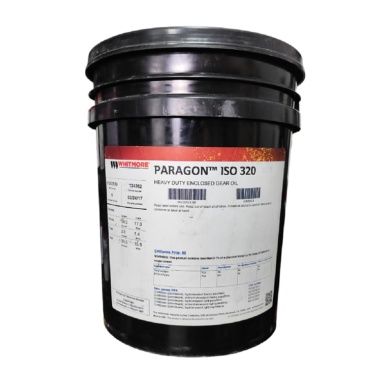 Paragon ISO 320 - Aceite De Alto Desempeño Whitmore - Balde 1