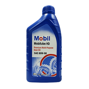 Mobilube HD SAE 80W-90 - Aceite Mobil - 1 Cuarto