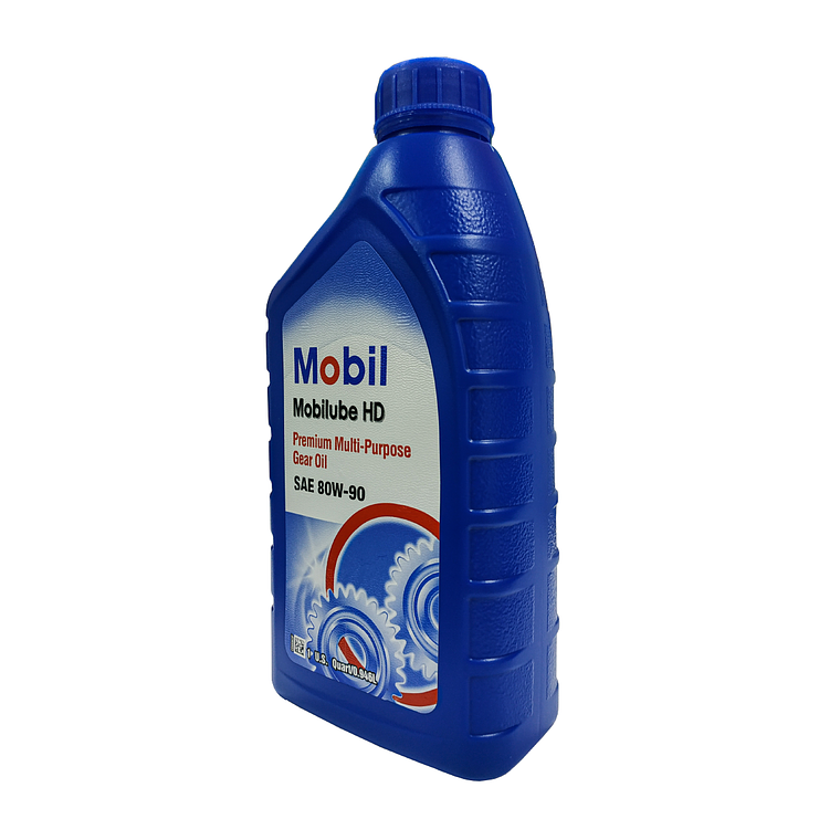 Mobilube HD SAE 80W-90 - Aceite Mobil - 1 Cuarto 2