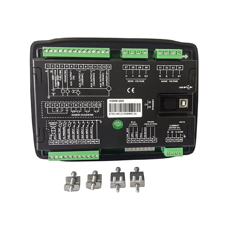 HGM6120N Controlador Smartgen  2