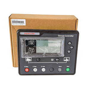 6110U Controlador Tipo Smartgen Genérico