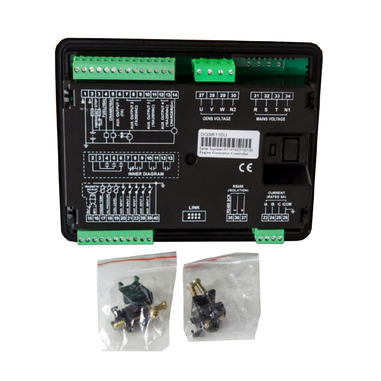 6110U Controlador Tipo Smartgen Genérico 3