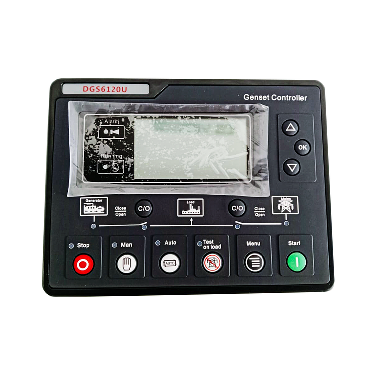 6120U Controlador Tipo Smartgen Genérico 1