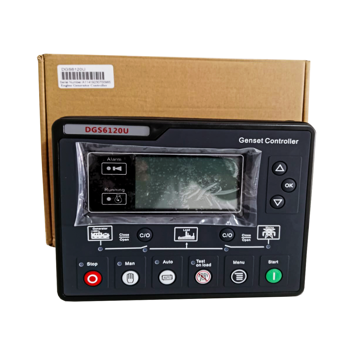 6120U Controlador Tipo Smartgen Genérico 2