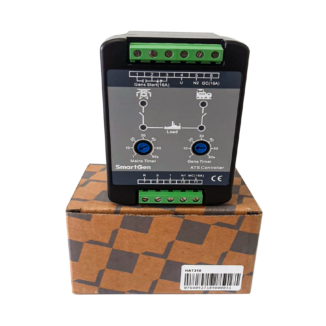 ATS HAT310 Controlador Smartgen 2