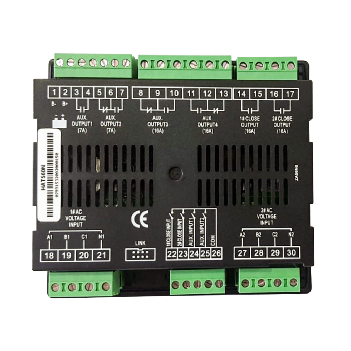 ATS HAT560N Controlador Smartgen 5