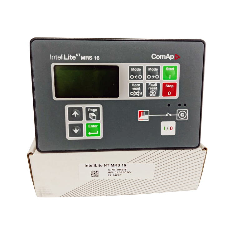  MRS 16 Controlador Comap Intelilite NT 3