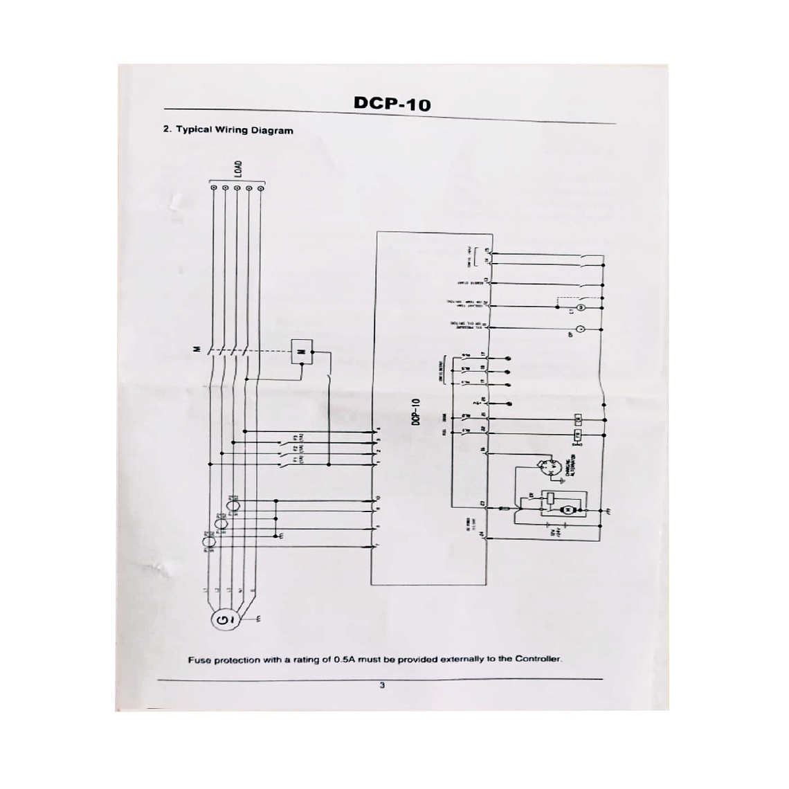 DCP-10 Controlador Genérico 8-35V 5