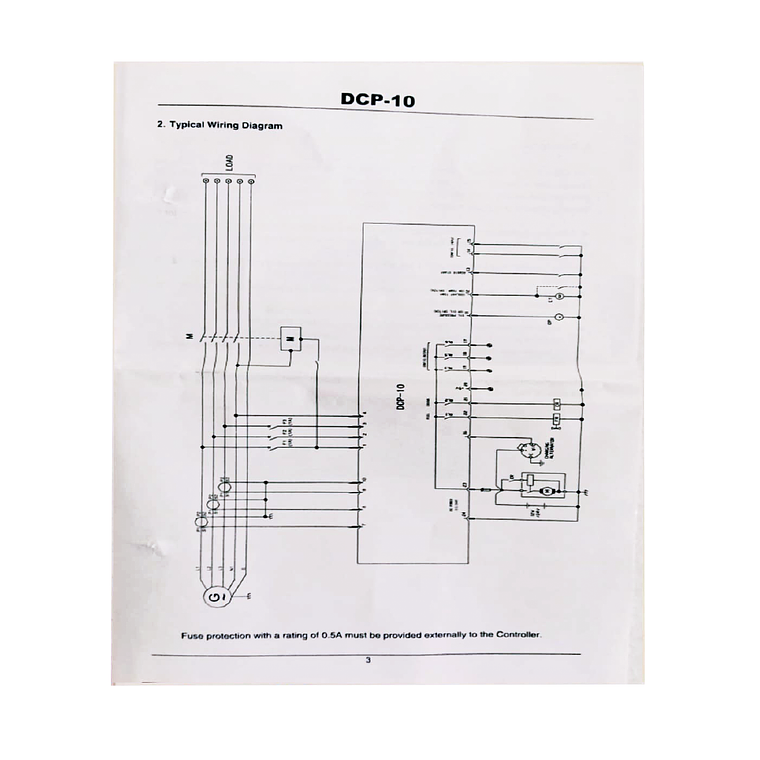 DCP-10 Controlador Genérico 8-35V 5