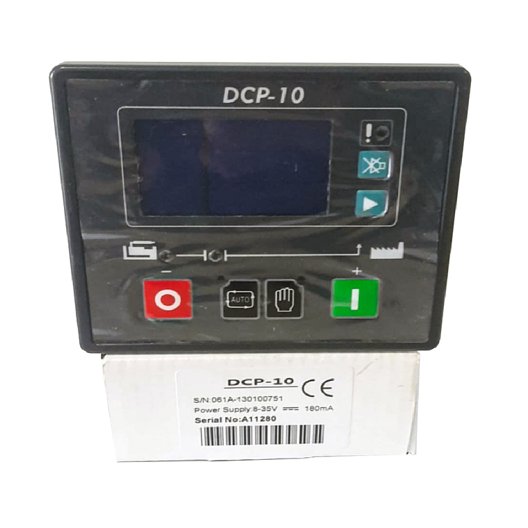 DCP-10 Controlador Genérico 8-35V 3