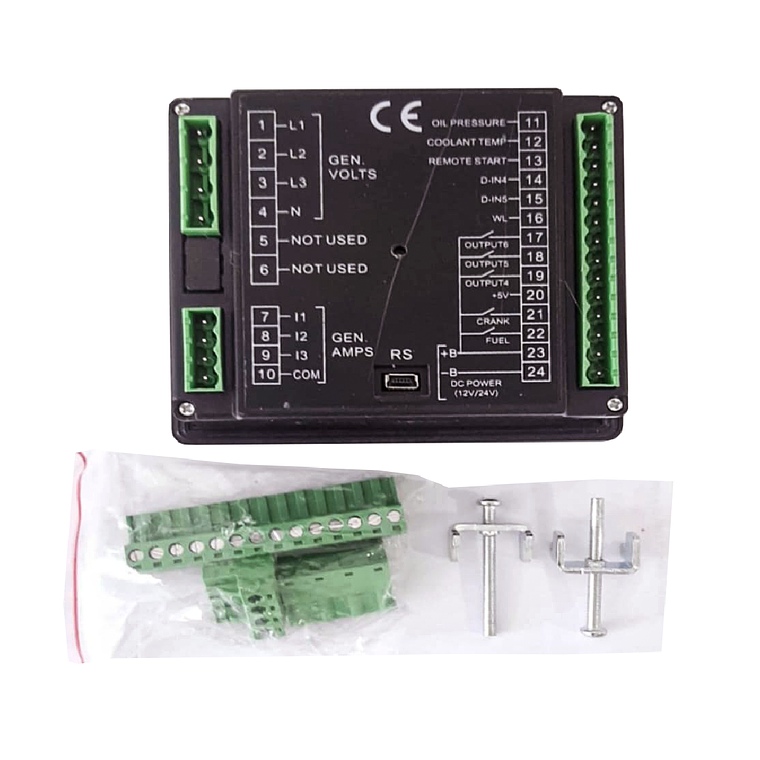 DCP-10 Controlador Genérico 8-35V 4