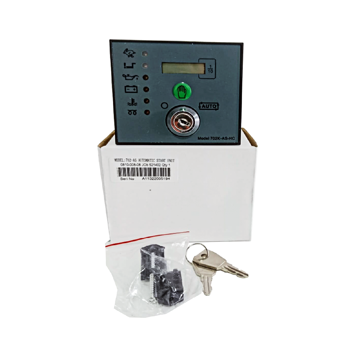 DSE 702 AS Controlador Automático Start Tipo DeepSea Genérico 2