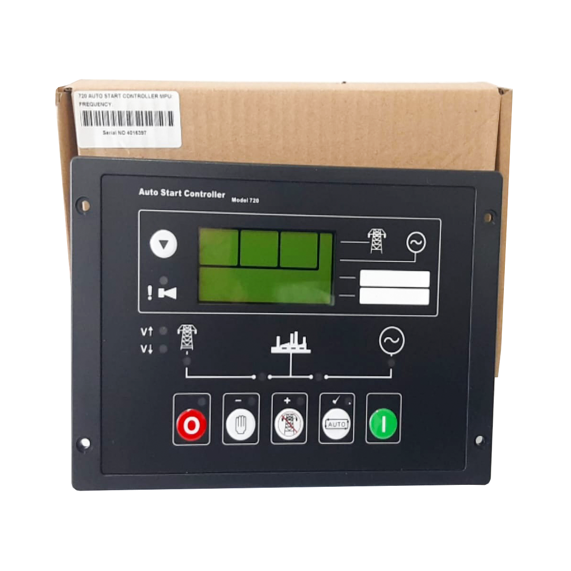 DSE 720 Controlador Tipo DeepSea Genérico 3