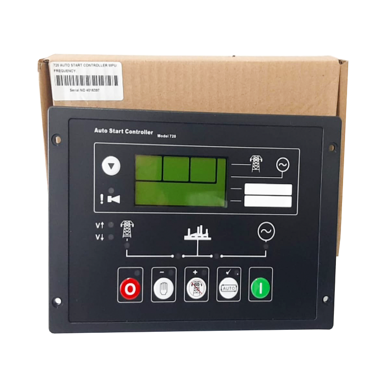 DSE 720 Controlador Tipo DeepSea Genérico 3