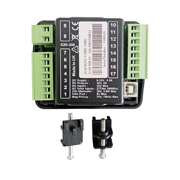 DSE 3110 Controlador Tipo DeepSea Genérico 3