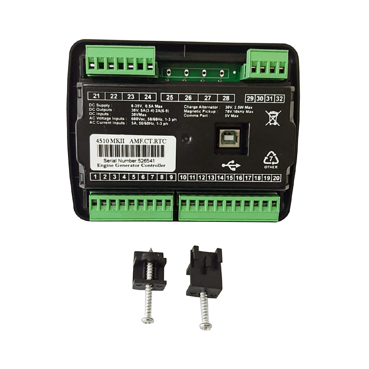 DSE 4510 MKII Controlador Tipo DeepSea Genérico 3