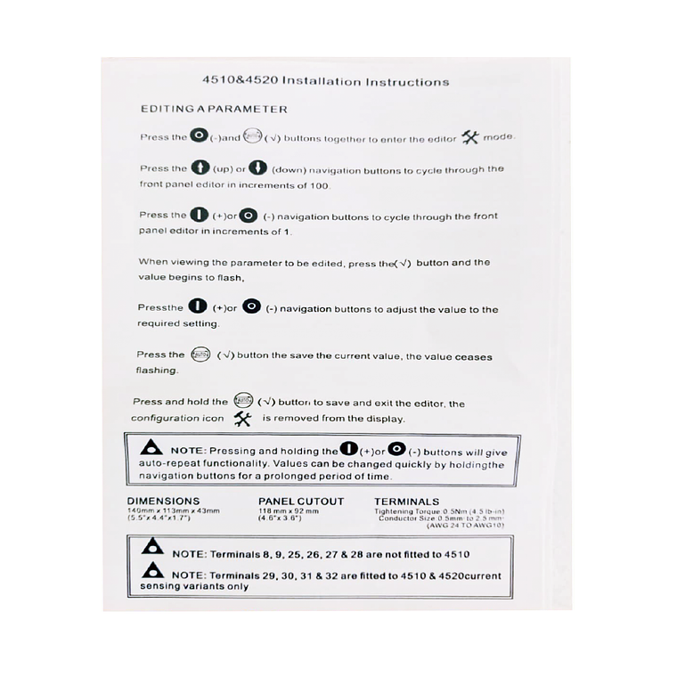 DSE 4510 MKII Controlador Tipo DeepSea Genérico 5