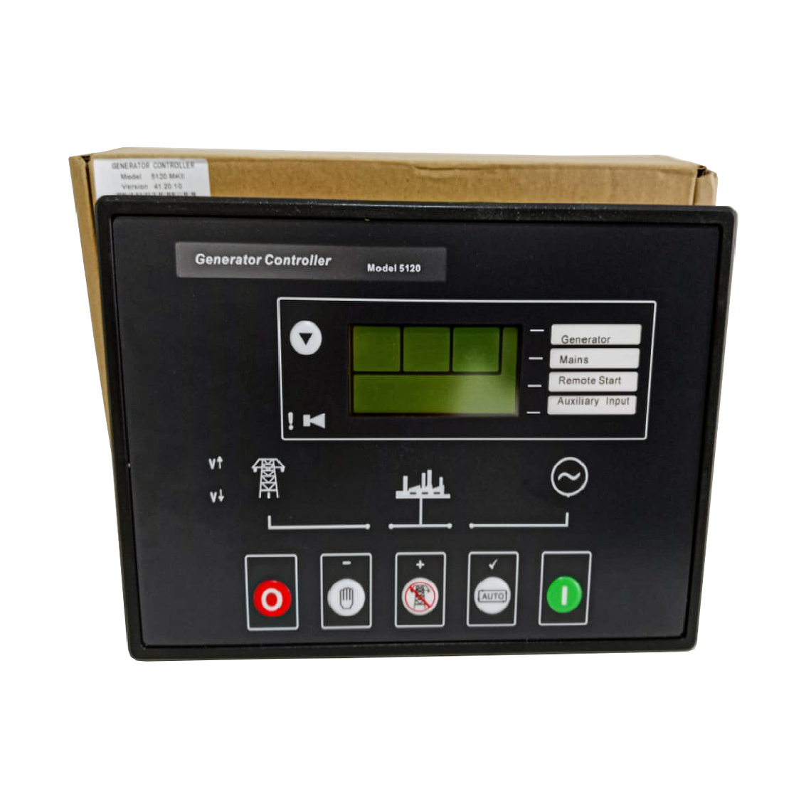 DSE 5120 Controlador Tipo DeepSea Genérico 2