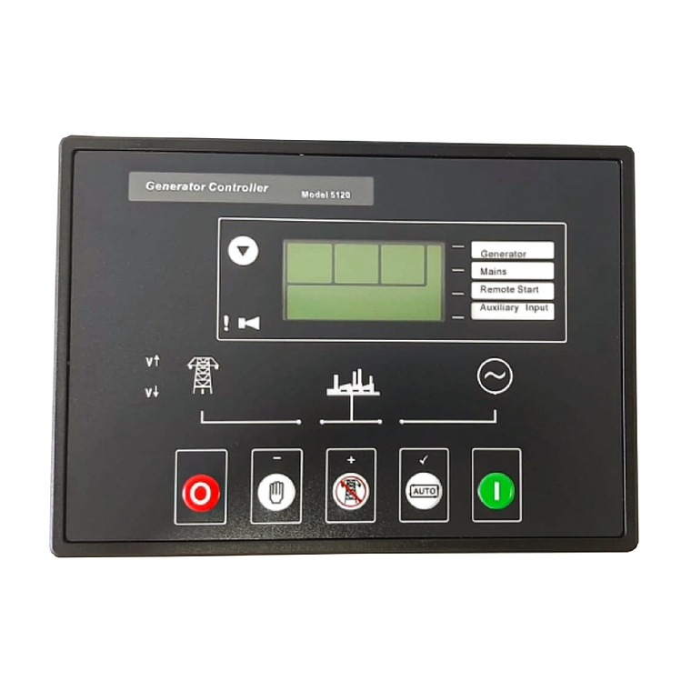 DSE 5120 Controlador Tipo DeepSea Genérico 1