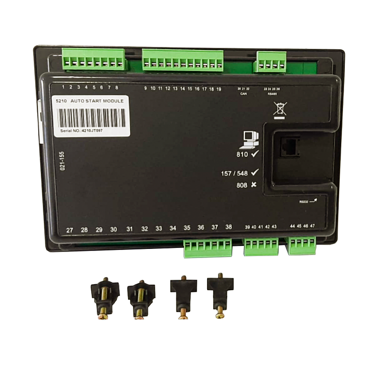 DSE 5210 Controlador Tipo DeepSea Genérico 3