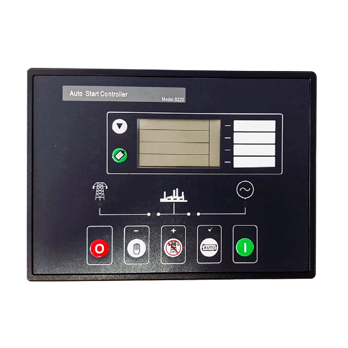 DSE 5220 Controlador Tipo DeepSea Genérico 1