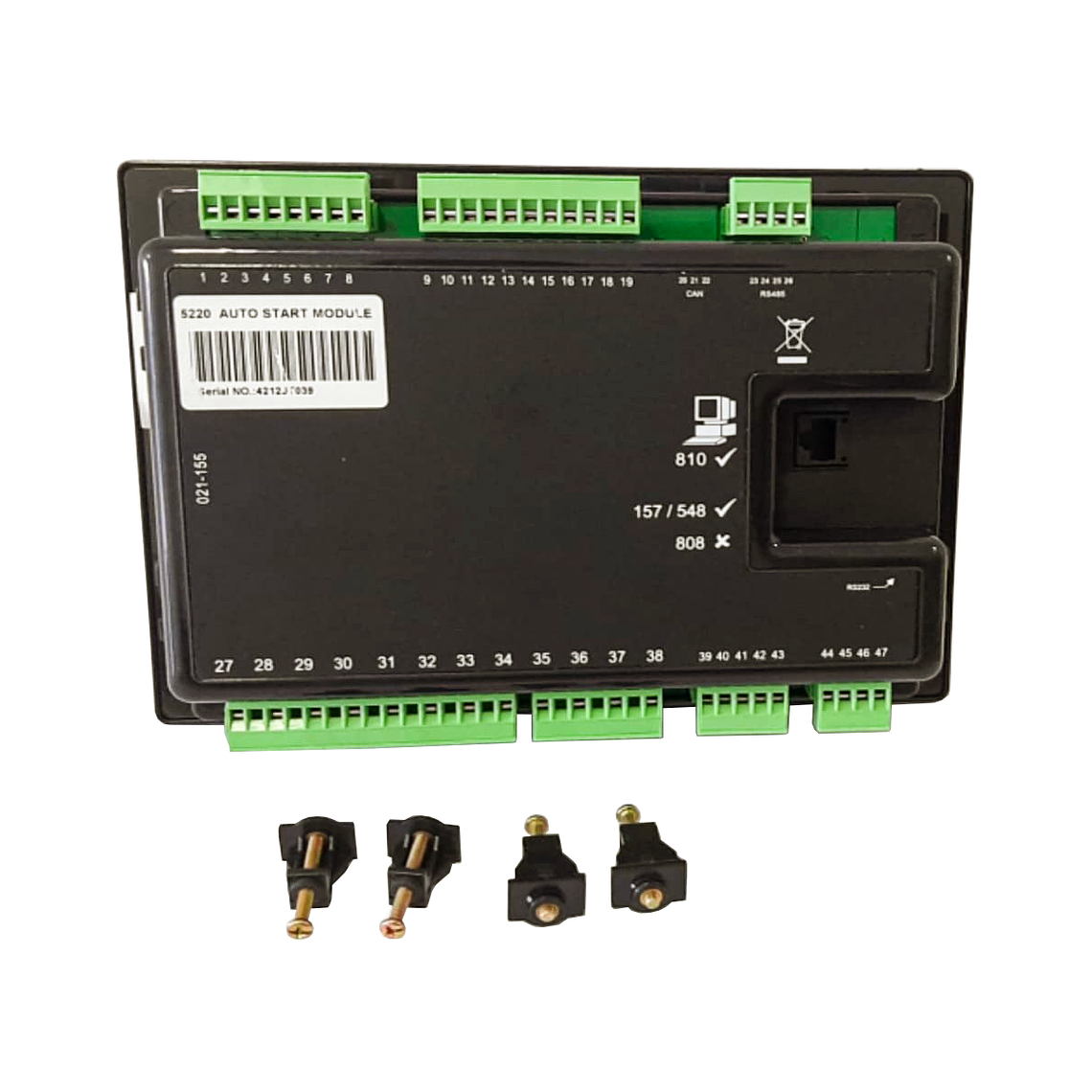 DSE 5220 Controlador Tipo DeepSea Genérico 2