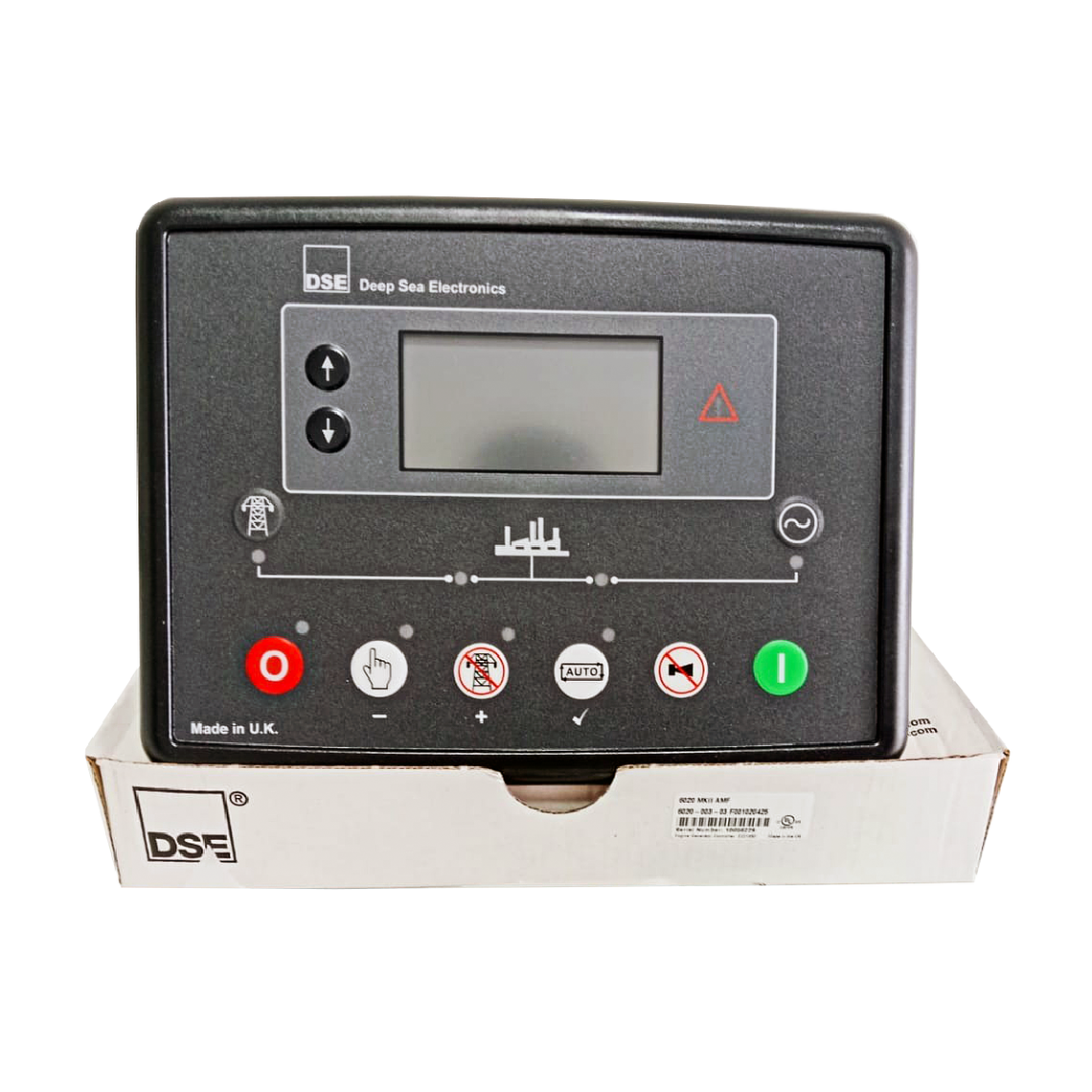 DSE 6020 MKII Controlador DeepSea 3