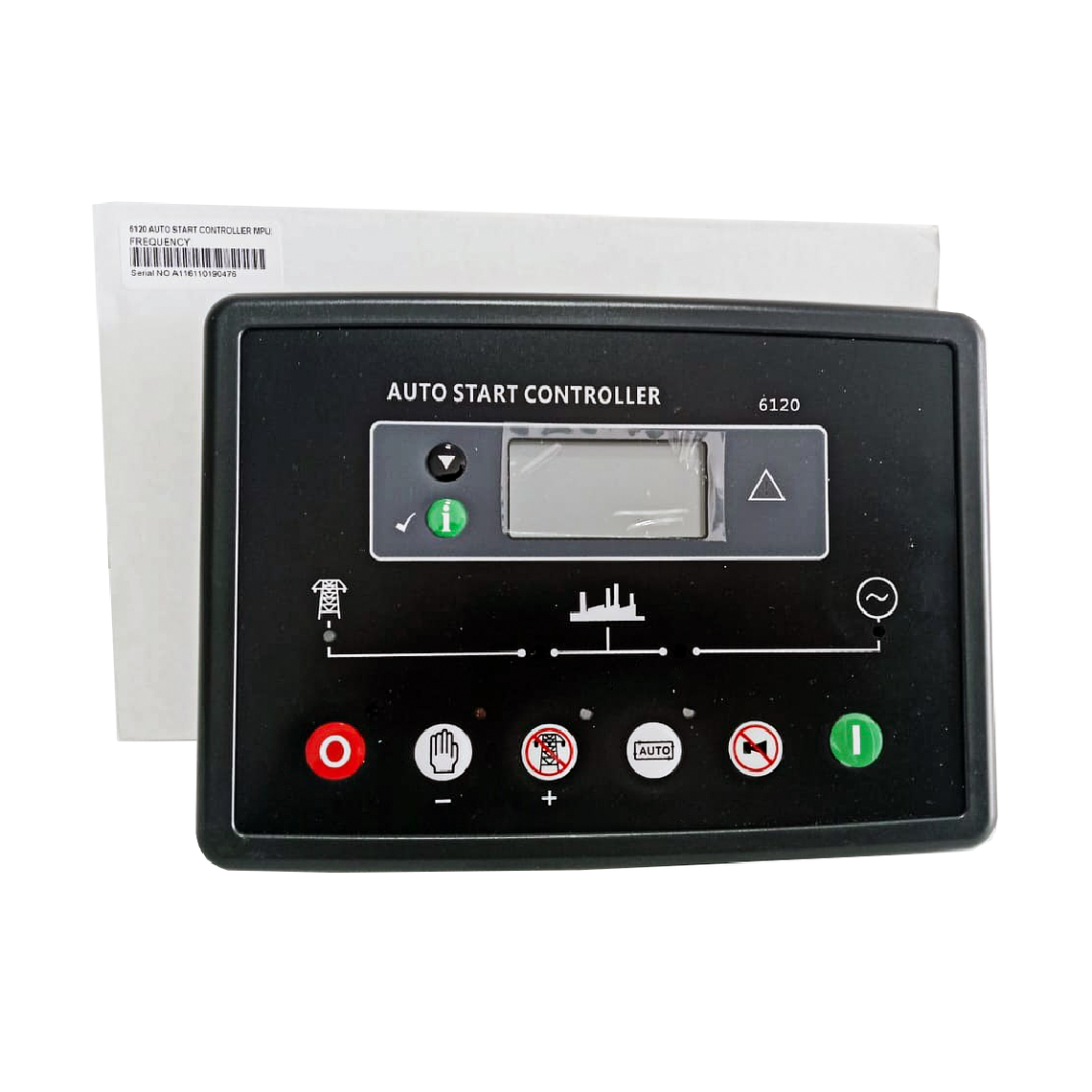 DSE 6120 Controlador Tipo DeepSea Genérico 2