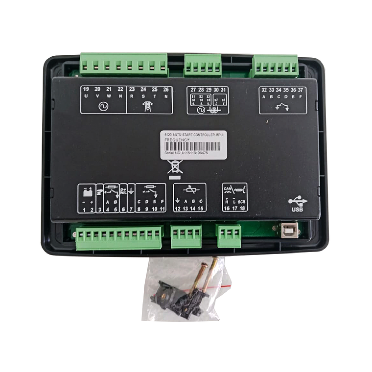 DSE 6120 Controlador Tipo DeepSea Genérico 3