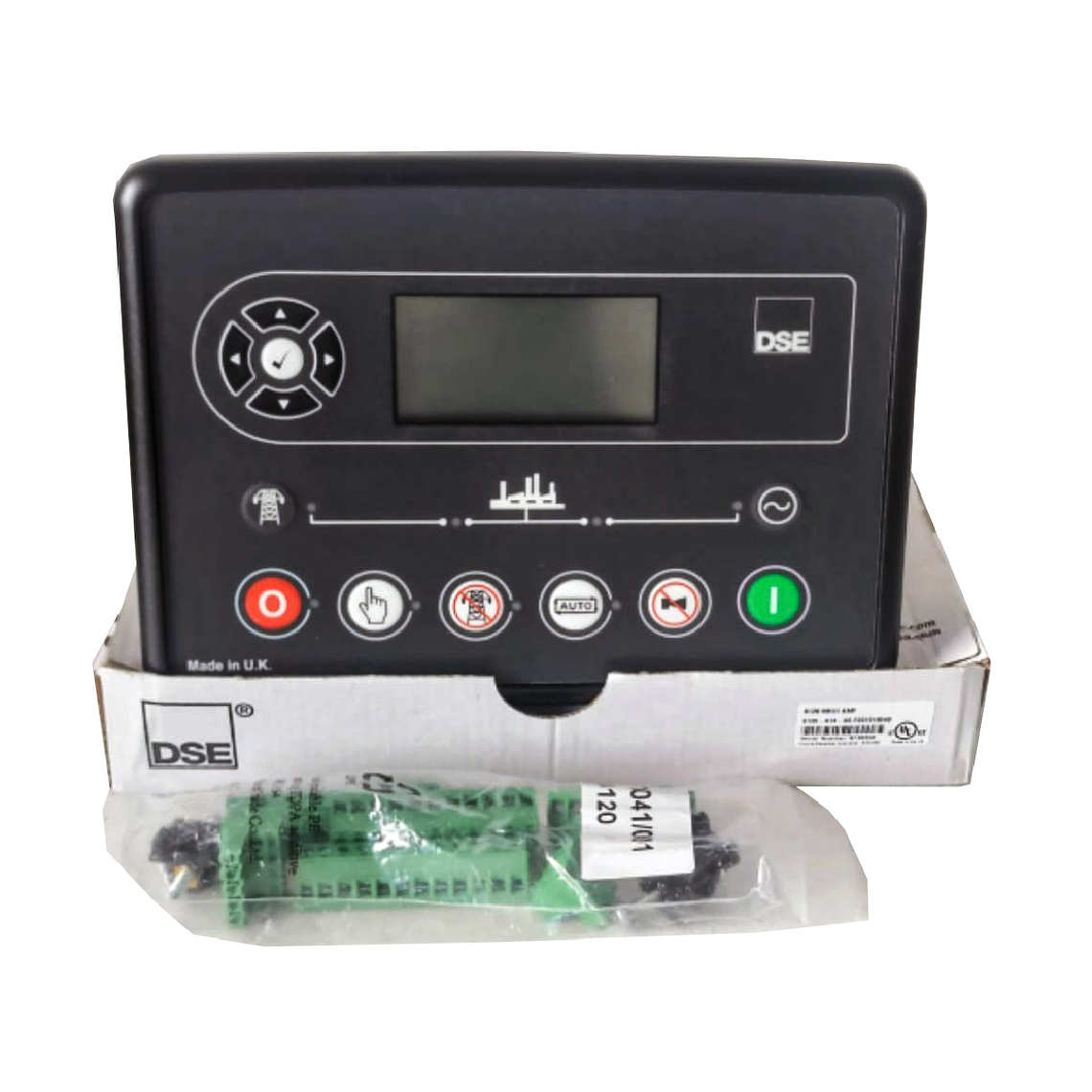 DSE 6120 MKIII Controlador DeepSea 1