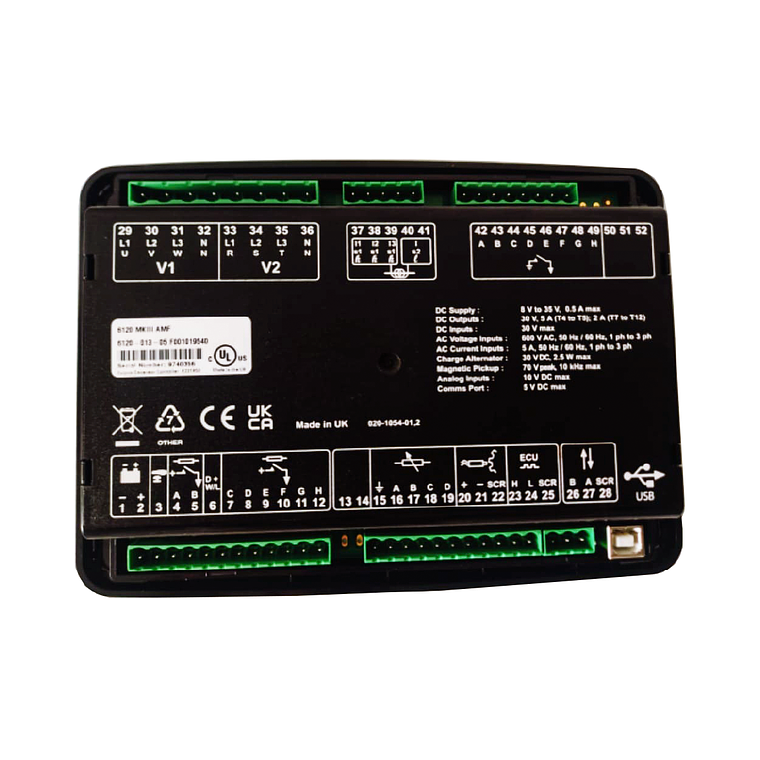 DSE 6120 MKIII Controlador DeepSea 2