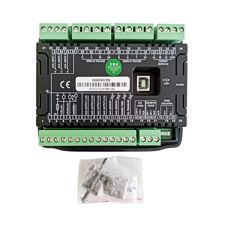 HGM4020N Controlador Smartgen 3
