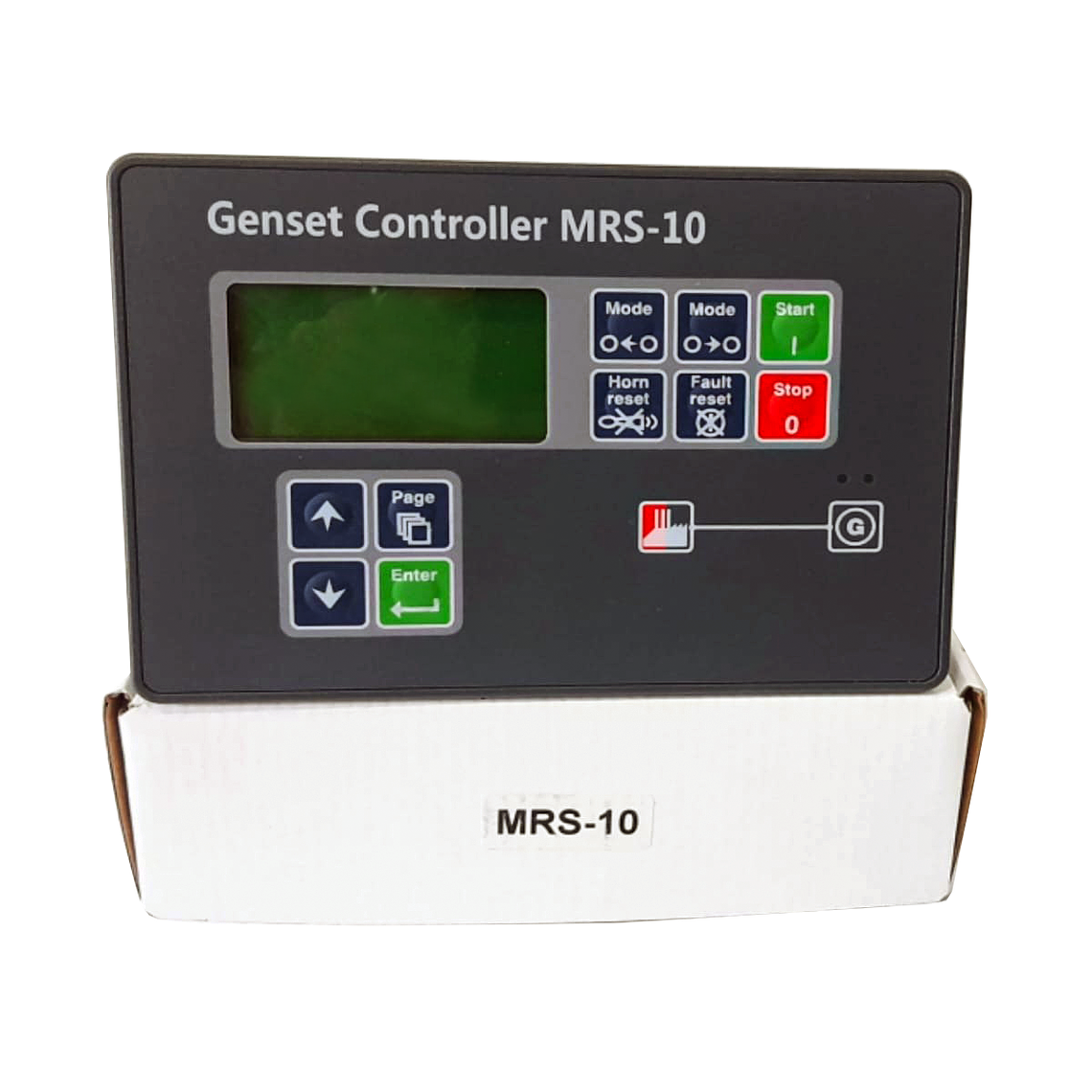 MRS-10 Controlador Tipo Comap Genérico 2