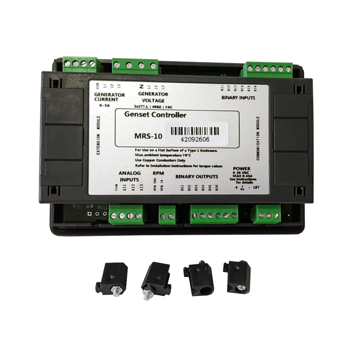 MRS-10 Controlador Tipo Comap Genérico 3