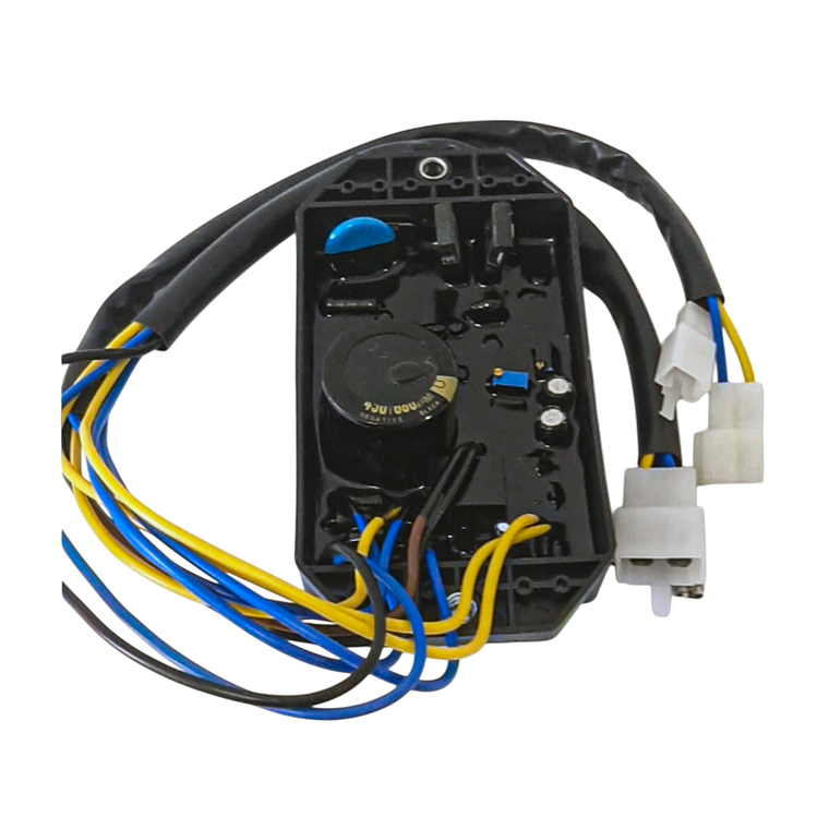 186F 10W Tarjeta Reguladora de Voltaje AVR Genérica 2