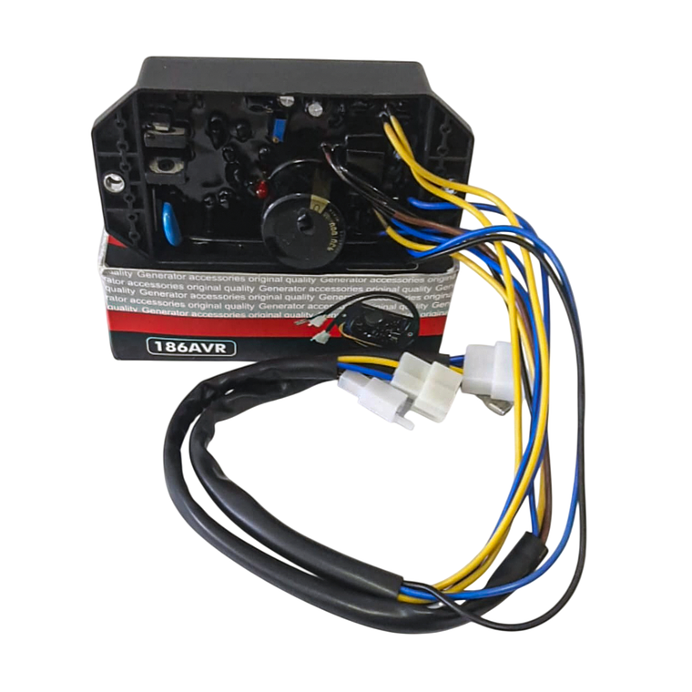 186F 10W Tarjeta Reguladora de Voltaje AVR Genérica 4