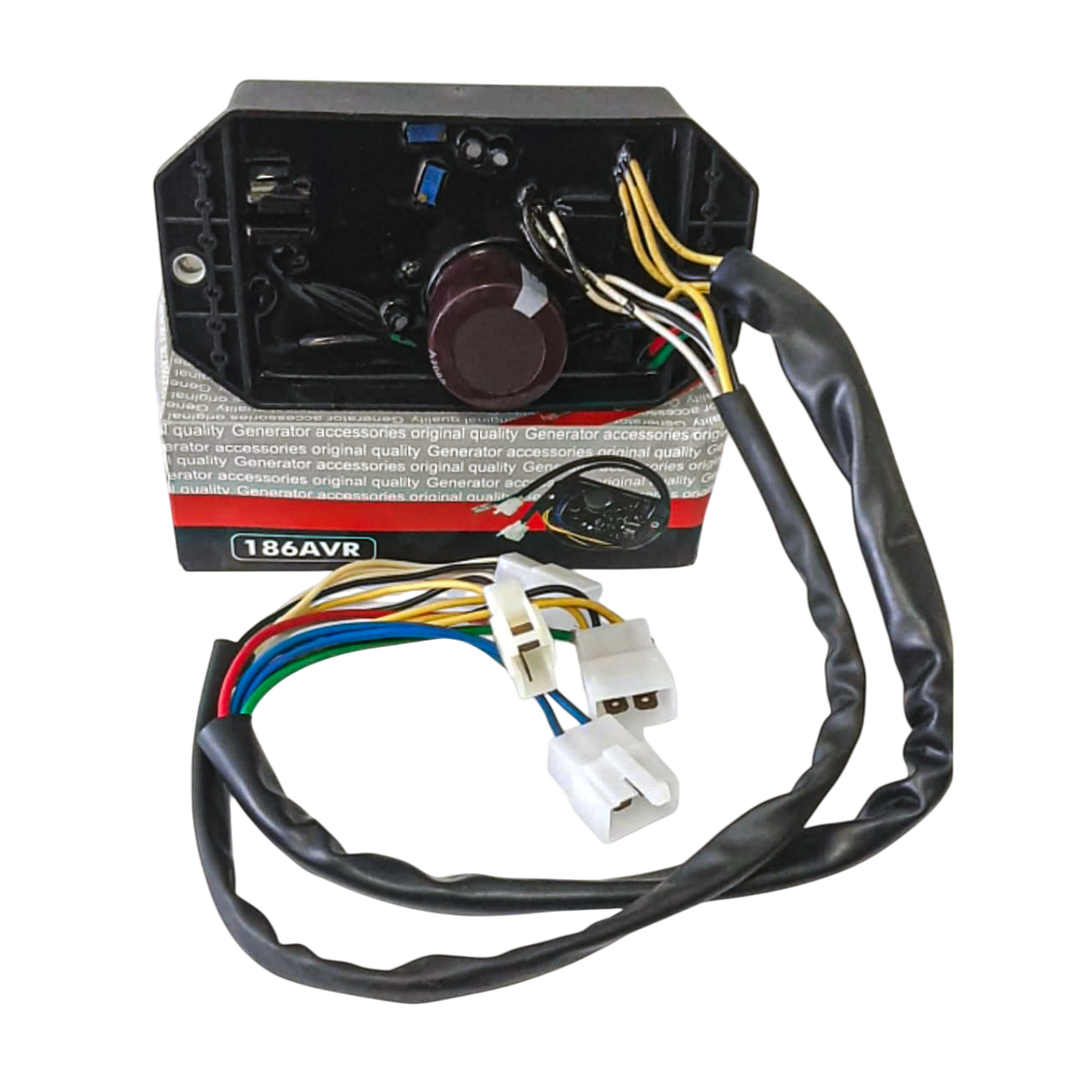 186F 14W Tarjeta Reguladora de Voltaje AVR Genérica 3